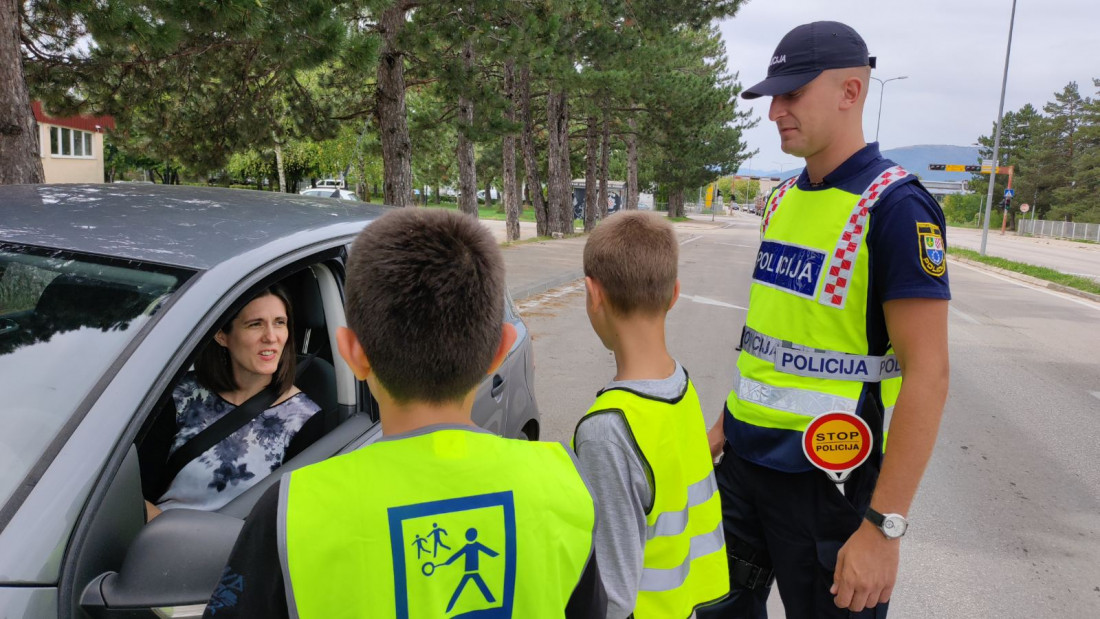 "Počela je školska godina - zaštitimo djecu u prometu"