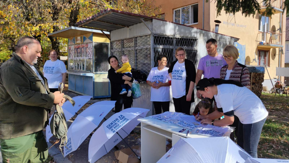 Udruženje Grahovljanki u borbi za uspostavu centra za socijalni rad