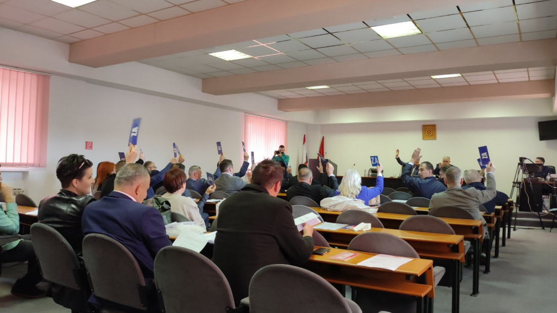 Održana konstituirajuća sjednica Skupštine Kantona 10