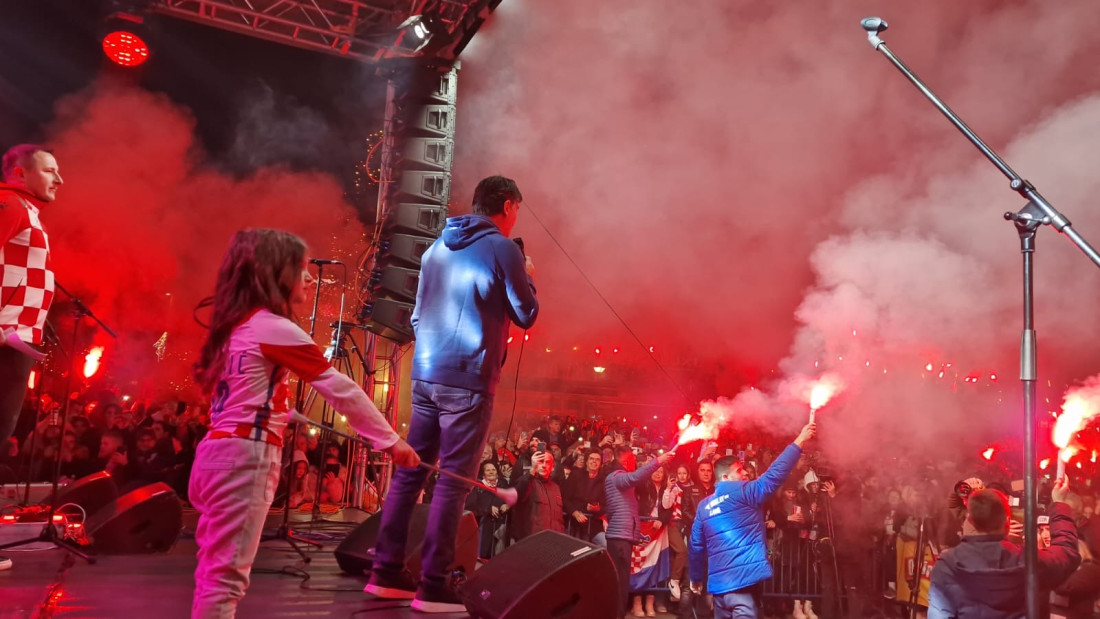 Dalić: Nikada ne odustajte, iz malog Livna sam došao na vrh svijeta