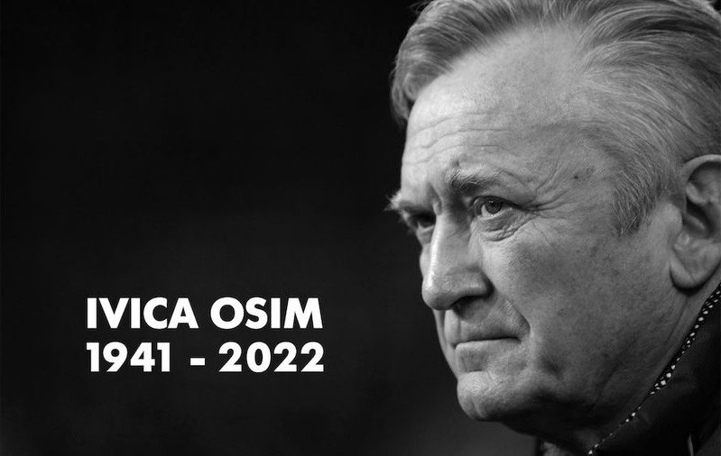 Odlazeću 2022. obilježio je i odlazak legendarnog Ivice Osima