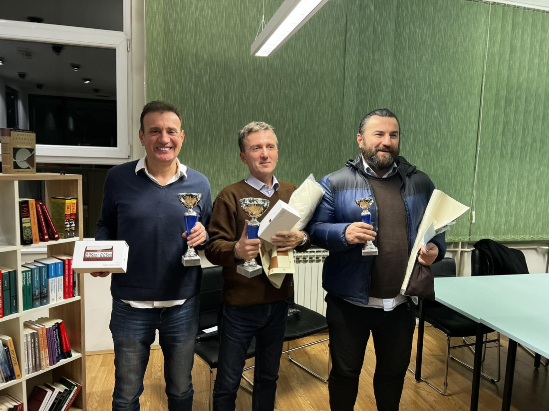 Jasmin Sadiković pobjednik 10. šahovskog memorijala 'Nijaz Duraković'