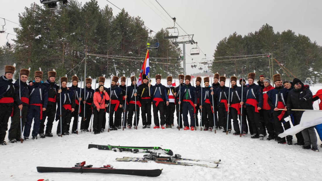 Mario Župić pobjednik Ski alke na Kupresu