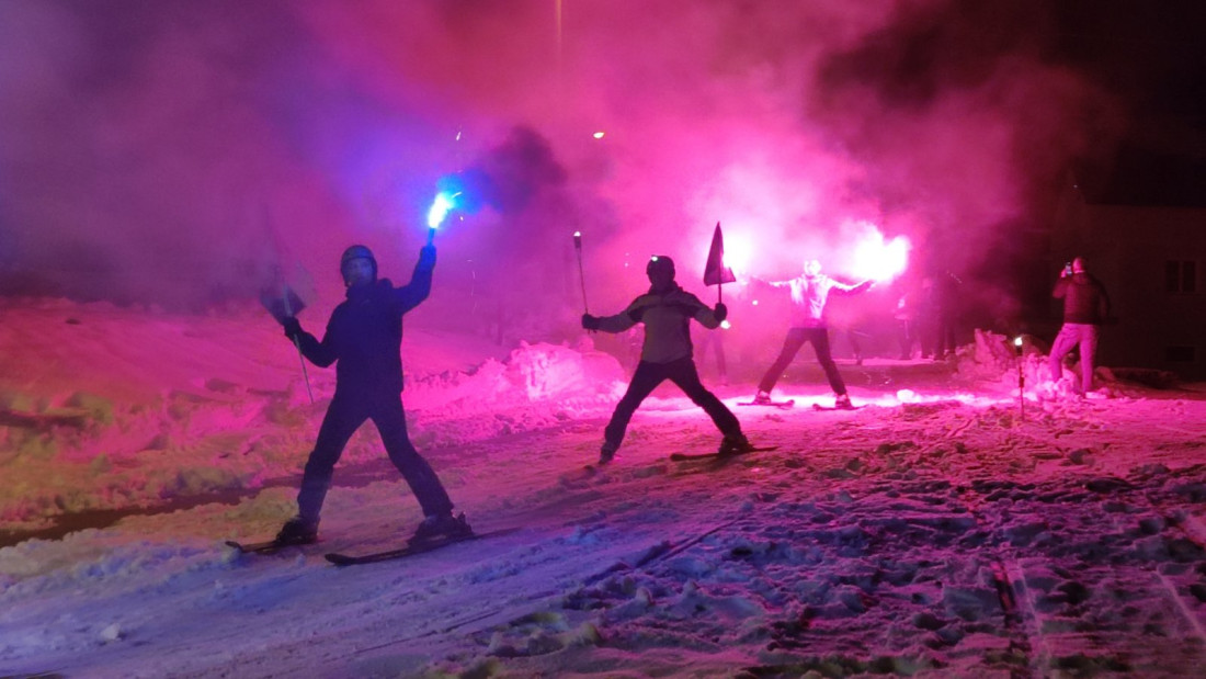 Revijalni spust povodom 100 godina skijanja na Kupreškoj visoravni