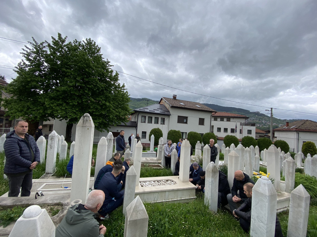 Na Kovačima obilježena 31. godišnjica pogibije Behudina Bašovića