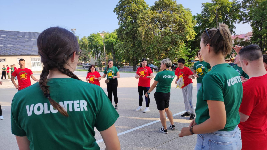 Treći ljetni kamp osoba s invaliditetom u Livnu