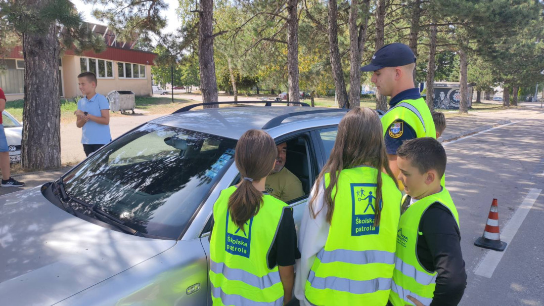 Školske prometne patrole u Livnu: Mali policajci ukazivali na nepravilnosti