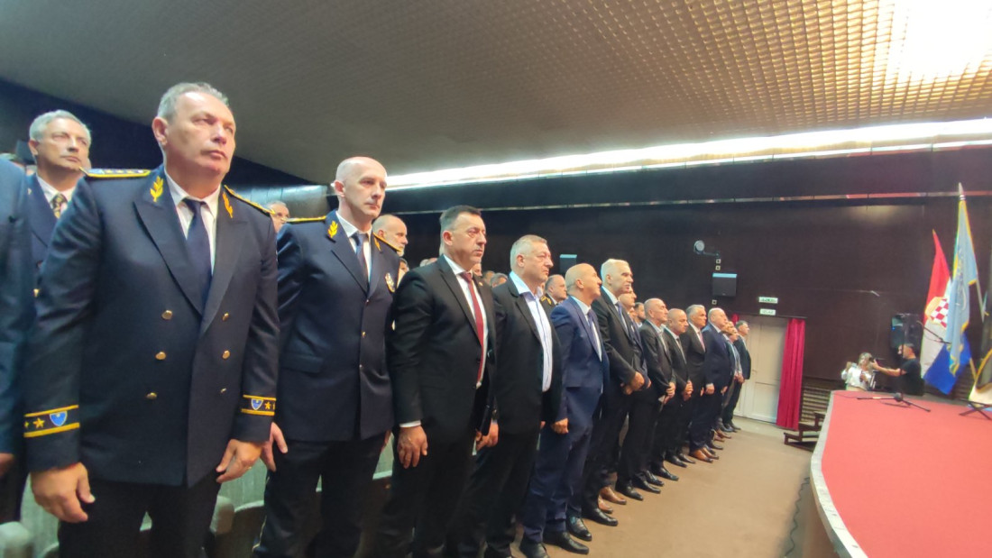 U Livnu obilježen Dan policije - susret predstavnika pet kantonalnih MUP-ova