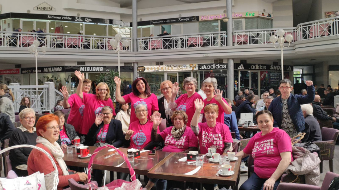 'Dan ružičaste vrpce' obilježen u Livnu, mamografski aparat van funkcije već dvije godine