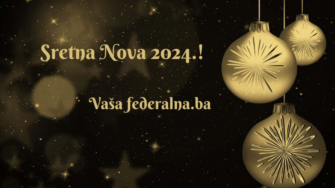 Novogodišnja čestitka portala Federalna.ba