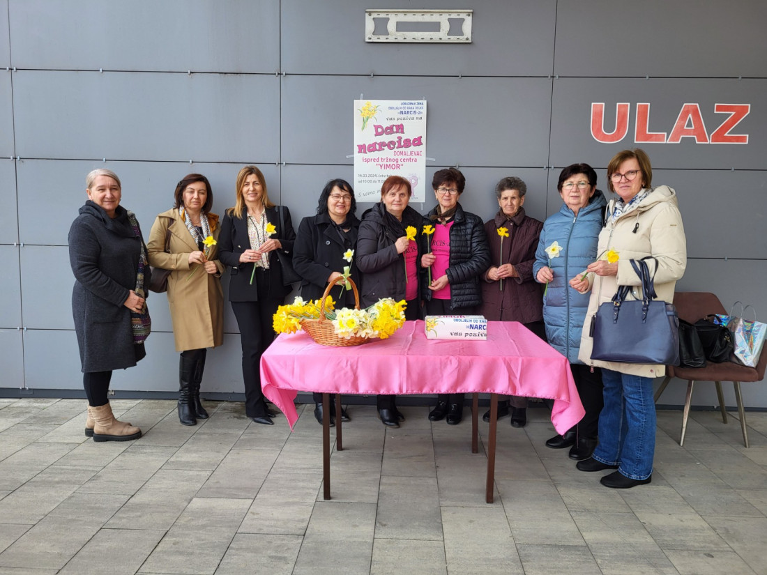 Dan narcisa obilježen u Posavskom kantonu