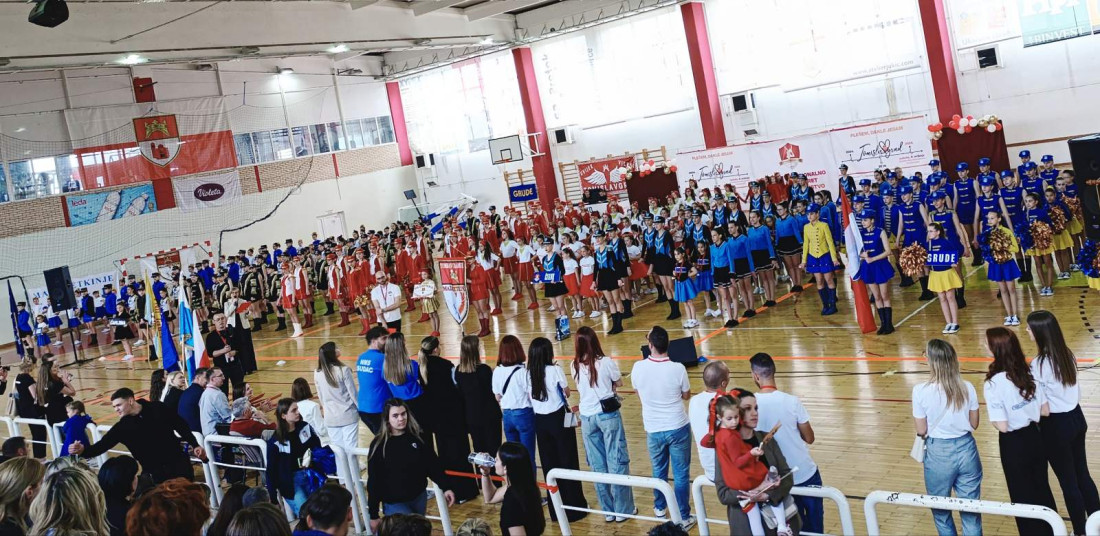 Nacionalno prvenstvo u mažoret-plesu u Tomislavgradu