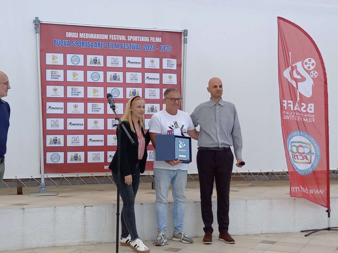 "Olimpijada u Sarajevu“ najbolji srednjemetražni dokumentarni film na Festivalu u Budvi