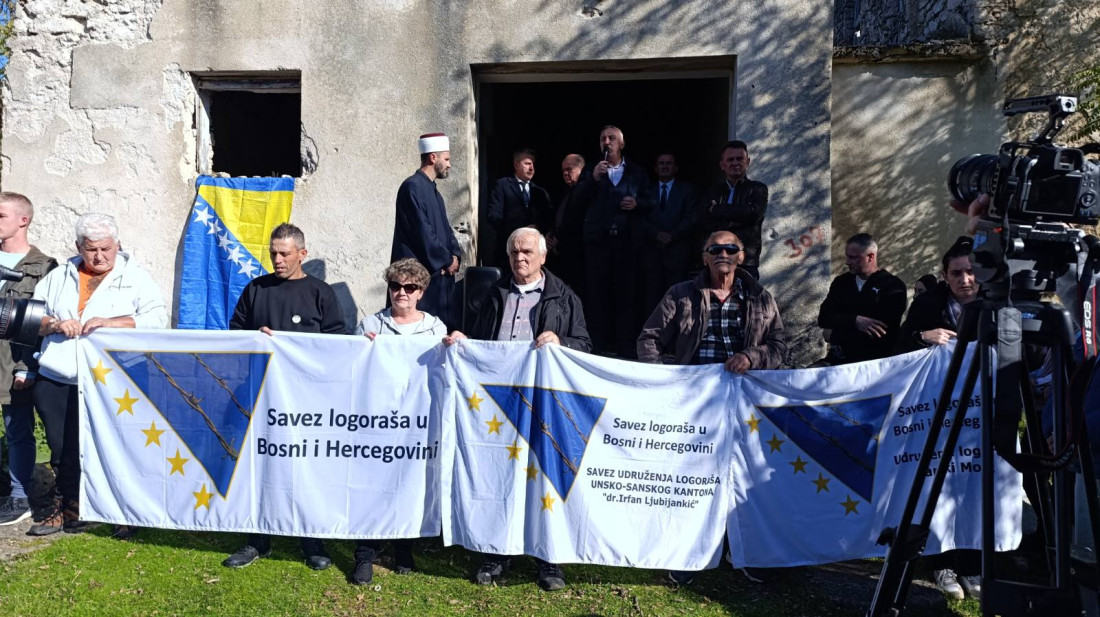 Obilježena 32. godišnjica od zatvaranja logora Kamenica kod Dravara