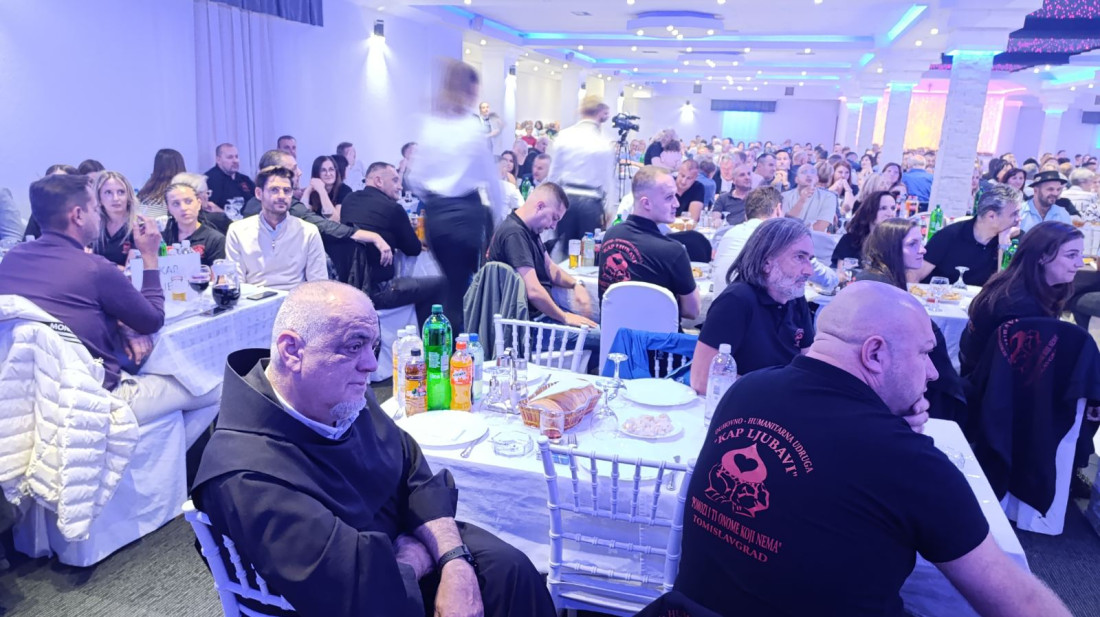 Tomislavgradska udruga ‘Kap ljubavi’ obilježila 25 godina postojanja