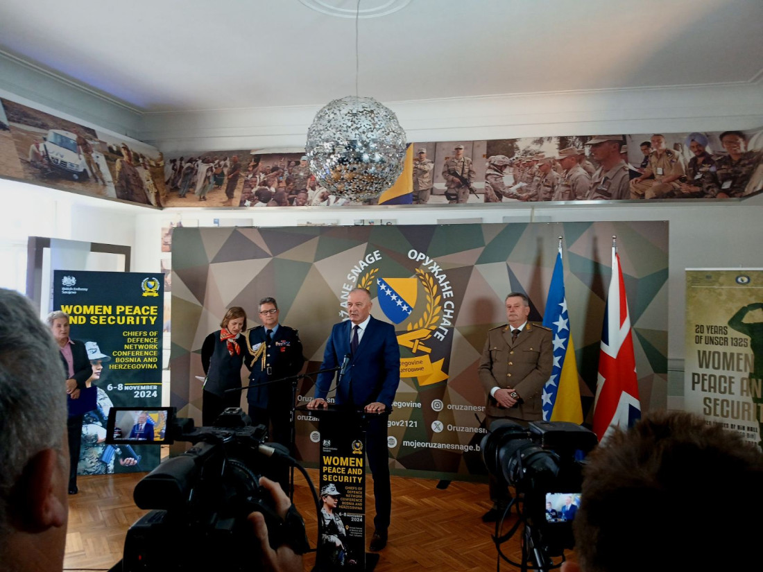U Sarajevu konferencija „Žene, mir i sigurnost“ posvećena promociji Rezolucije UN-a 1325