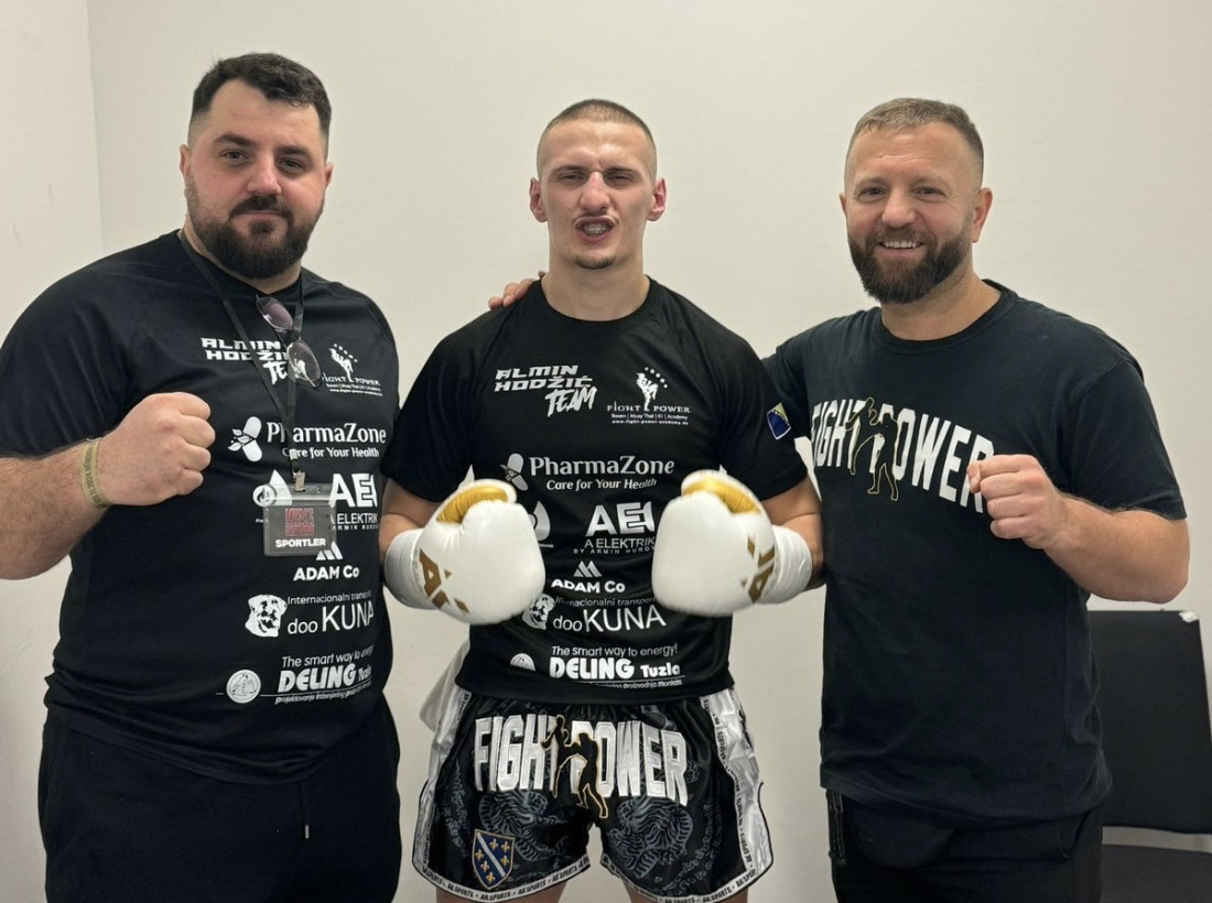 Bh. kikbokser Almin Hodžić u Minhenu nokautom savladao Felixa Raua