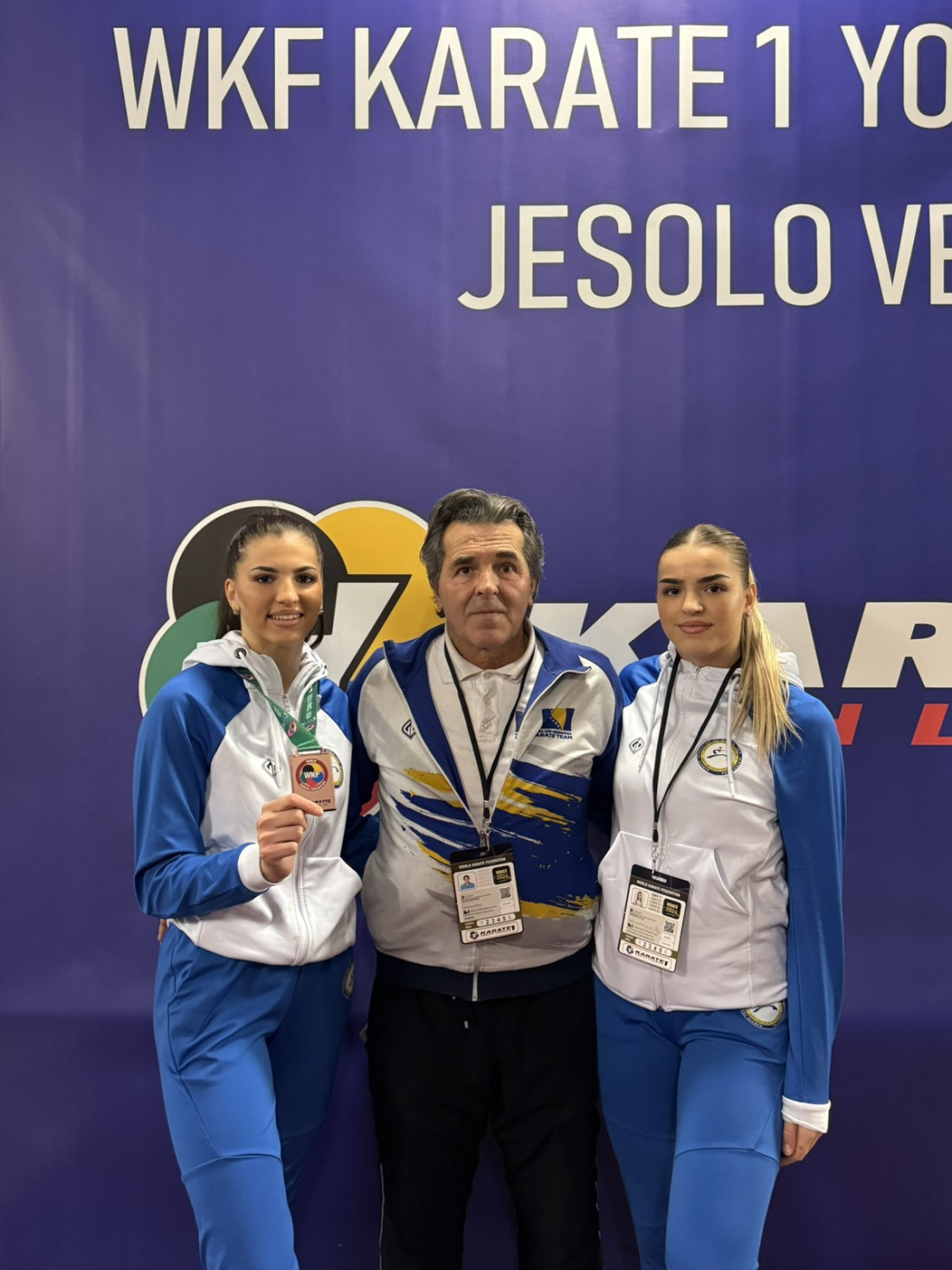 Emina Sipović osvojila desetu medalju sa svjetskih liga