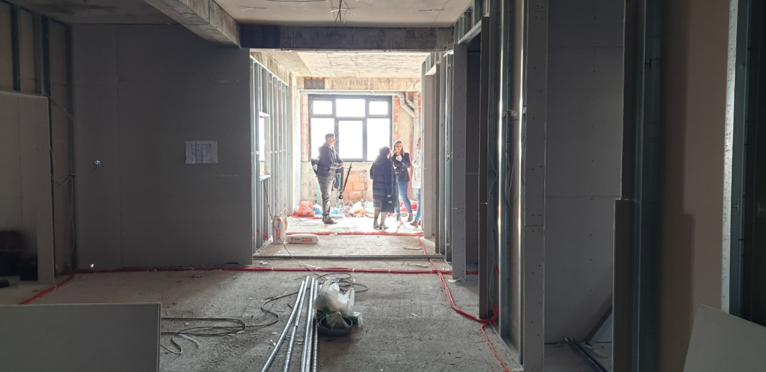 Modernizacija bolnice u Livnu - gradi se novi operacijski blok