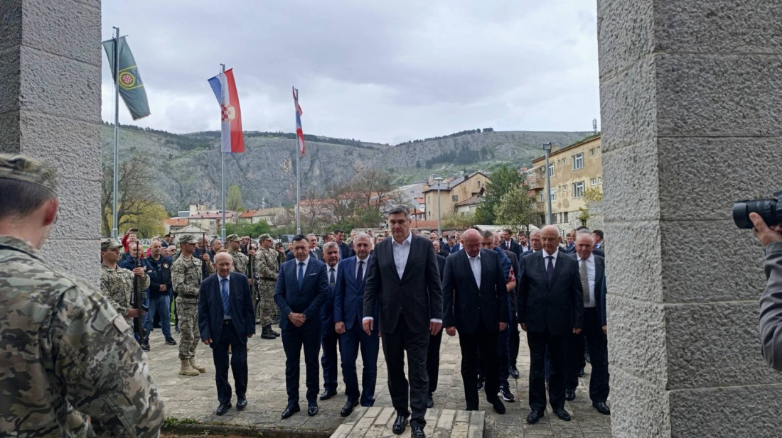 Predsjednik Hrvatske na obilježavanju Dana obrane Livna