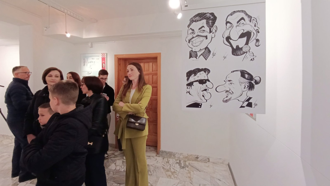 U Franjevačkom muzeju u Livnu otvorena izložba hrvatske karikature
