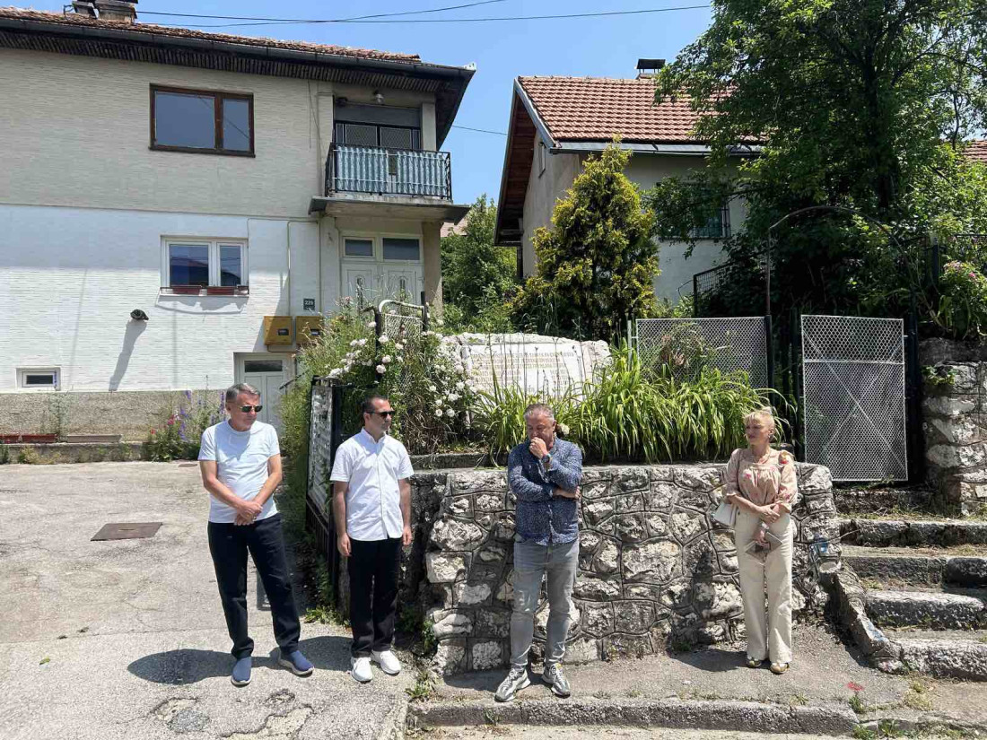 Na Sedreniku obilježena 33. godišnjica masakra nad četvero civila, među kojima troje djece