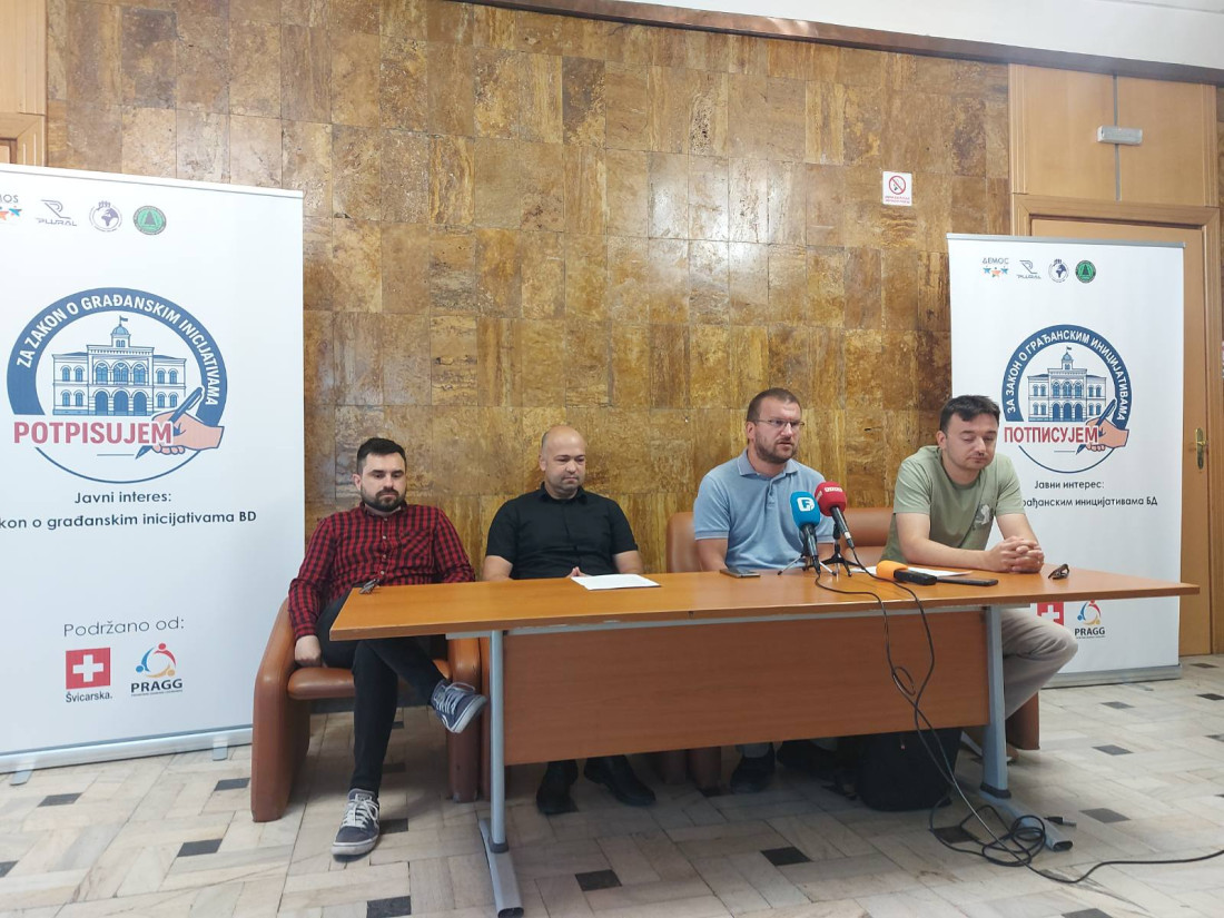 Brčko distrikt još bez zakonskog okvira za građanske inicijative