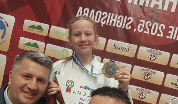 Adna Lukač zlatna balkanska zvijezda iz Sighișoare