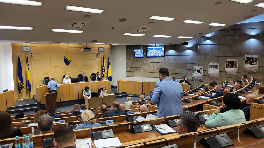 Počela je sjednica Zastupničkog doma Federacije