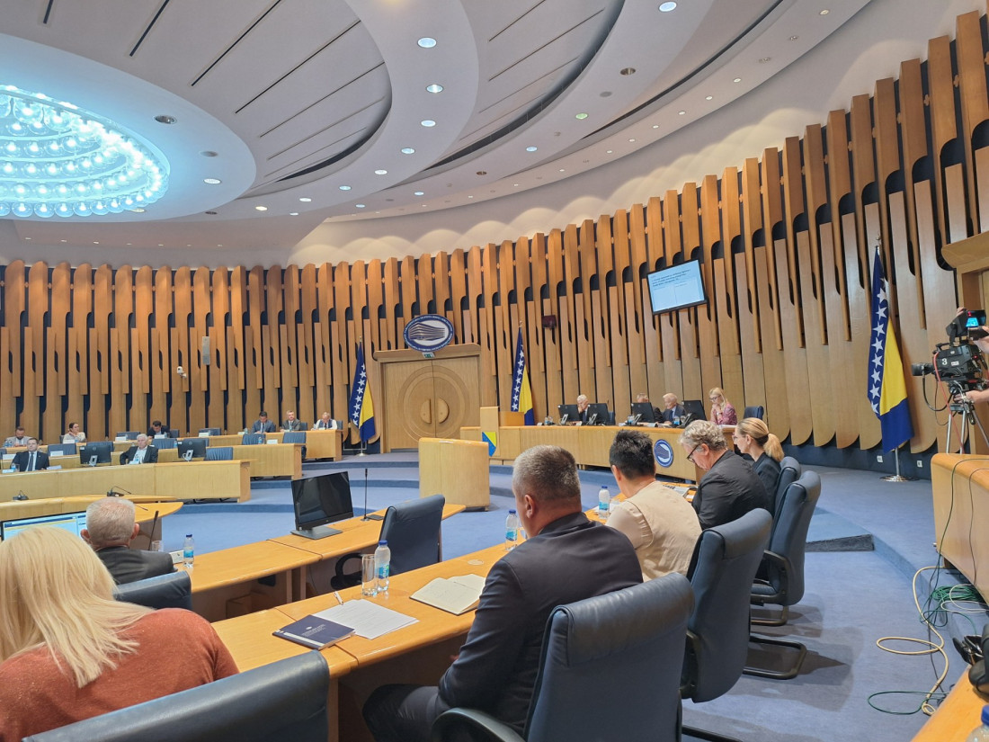 Dom naroda PS BiH: HDZ se neće vratiti, sjednica zaključena