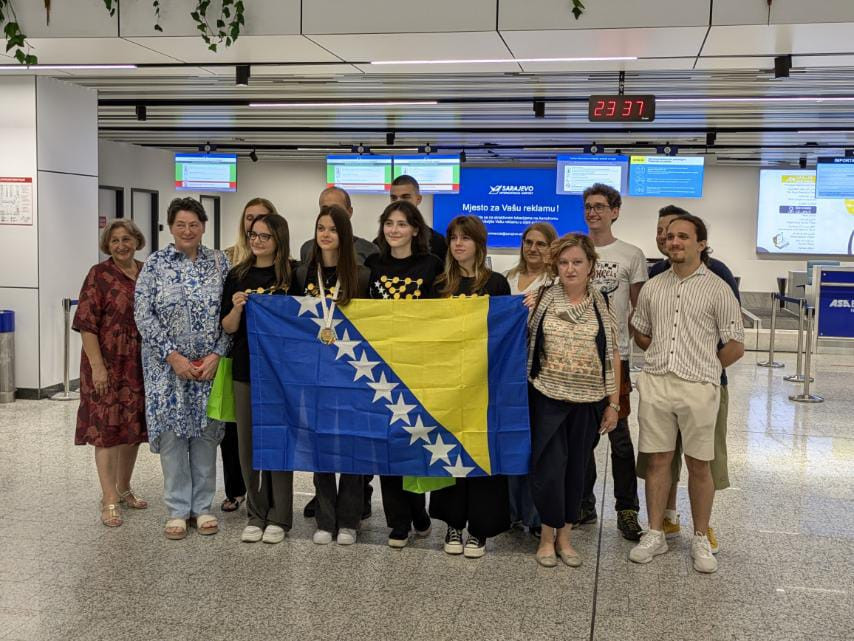 Zlatna medalja za BiH na Evropskoj ženskoj olimpijadi iz informatike