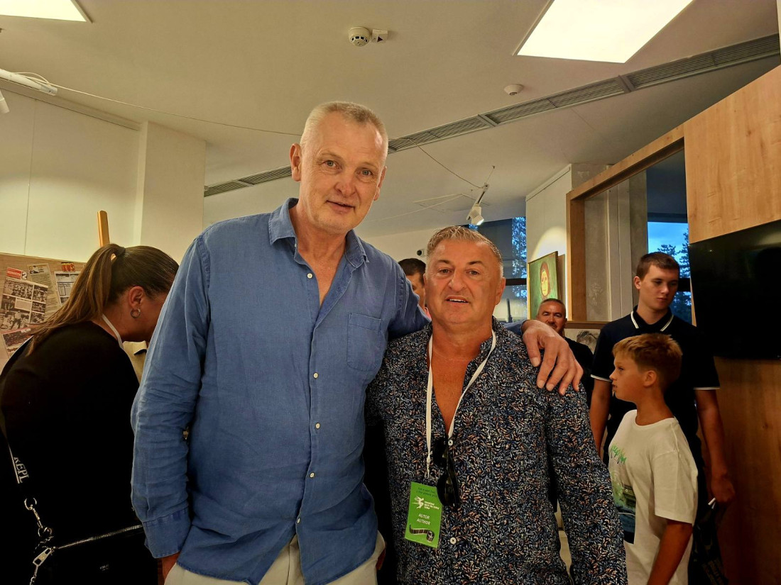 Žarko Paspalj: "Pamtim Ivicu Osima i jedva čekam da pogledam film"