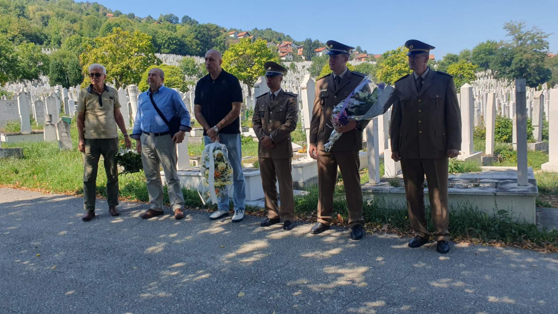 Obilježena godišnjica smrti generala Stjepana Šibera: Primjer vojničke časti i odlučnosti