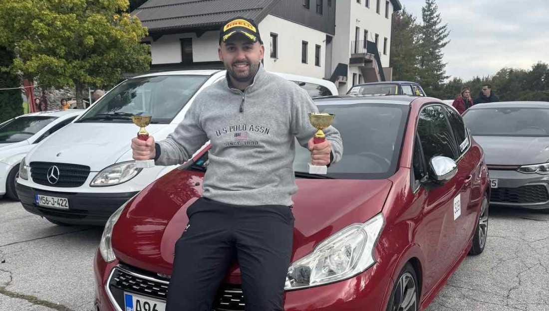 Automobilizam: Faik Durmić šampion BiH u klasi 3 – grupa Serija