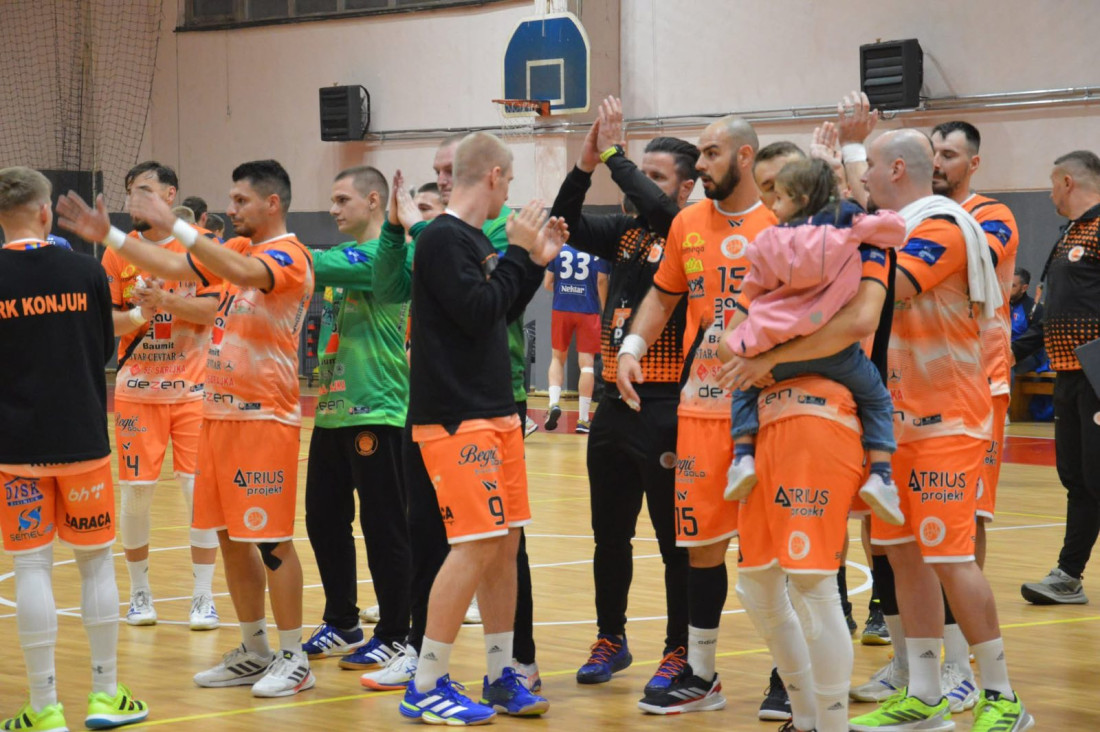 Evropska noć u Živinicama – RK Konjuh nadigrao H71 sa Farskih Ostrva 