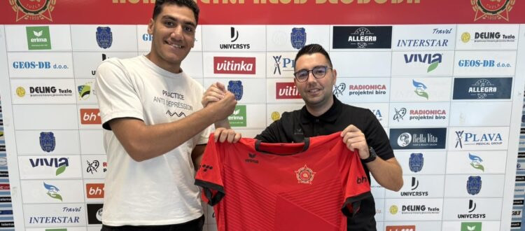 Egipatski talenat stigao u Tuzlu: Kareem Hamdy novo pojačanje Slobode