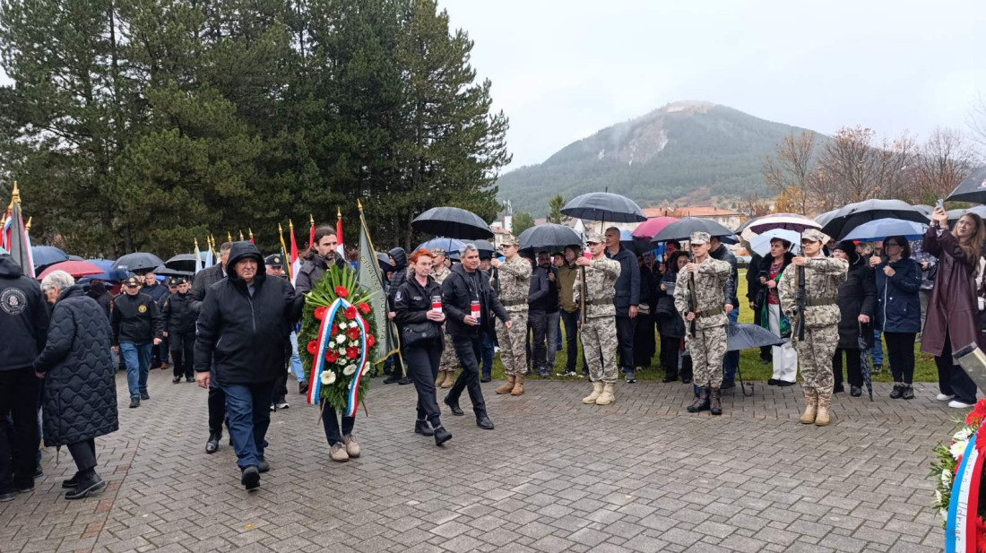 Obilježena 31. obljetnica oslobođenja Kupresa