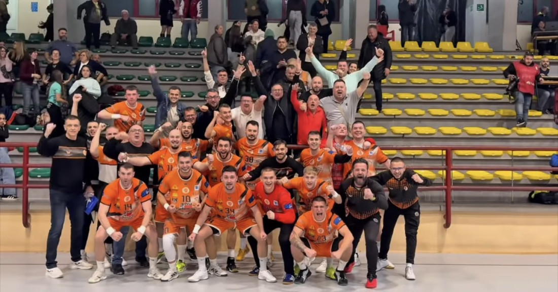 Konjuh slavio u Italiji, veliki korak u Evropskom kupu