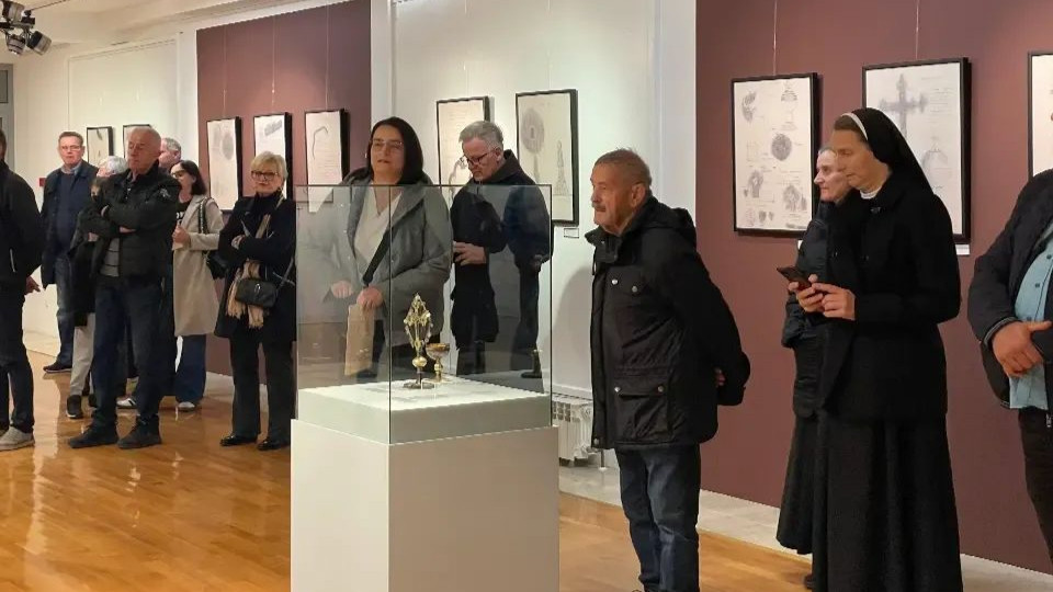 U Livnu izložba 'Sakralna baština sačuvana rukom fra Anđela Kaića'