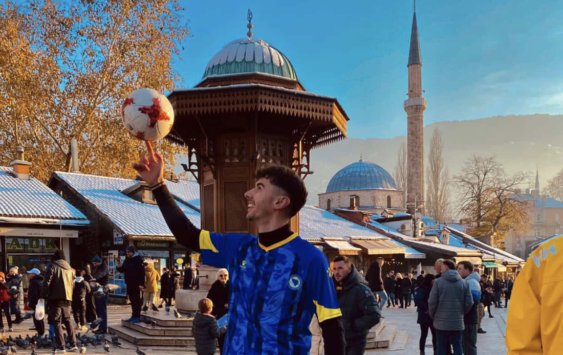 Maid Delić posvetio novi freestyle video Danu državnosti Bosne i Hercegovine