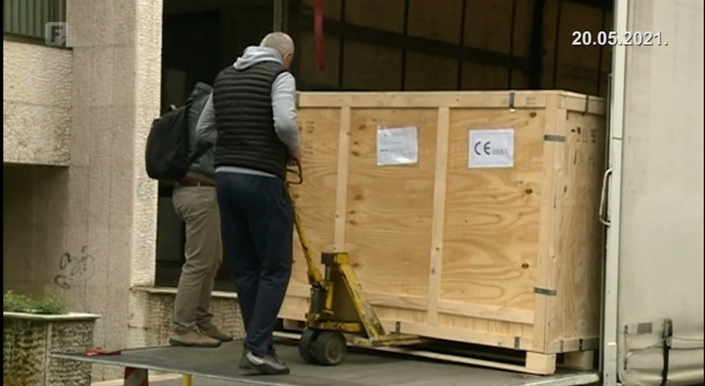 Kolaps na odjelu radiologije u Domu zdravlja Tuzla