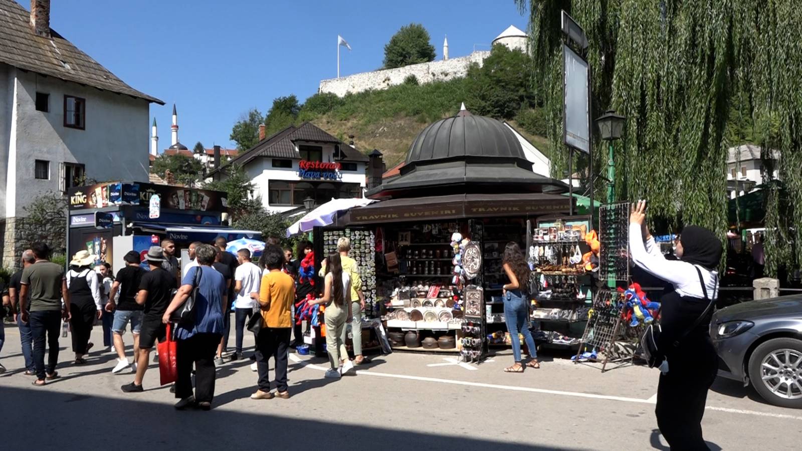 Grad prirodnih ljepota i nacionalnih spomenika: Povećan broj turista u Travniku