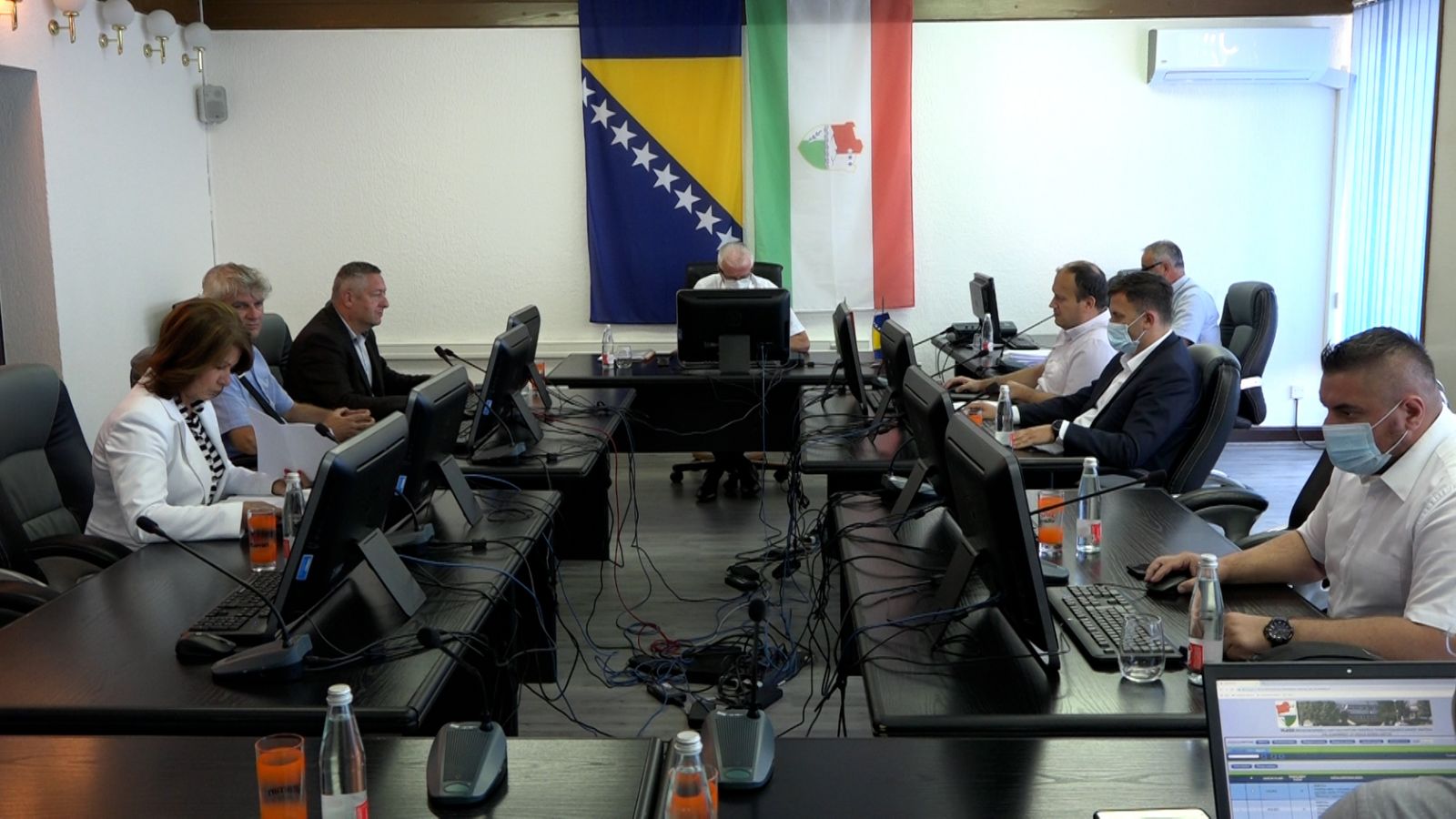 Zasijedala Vlada Srednjobosanskog kantona: Donesene odluke