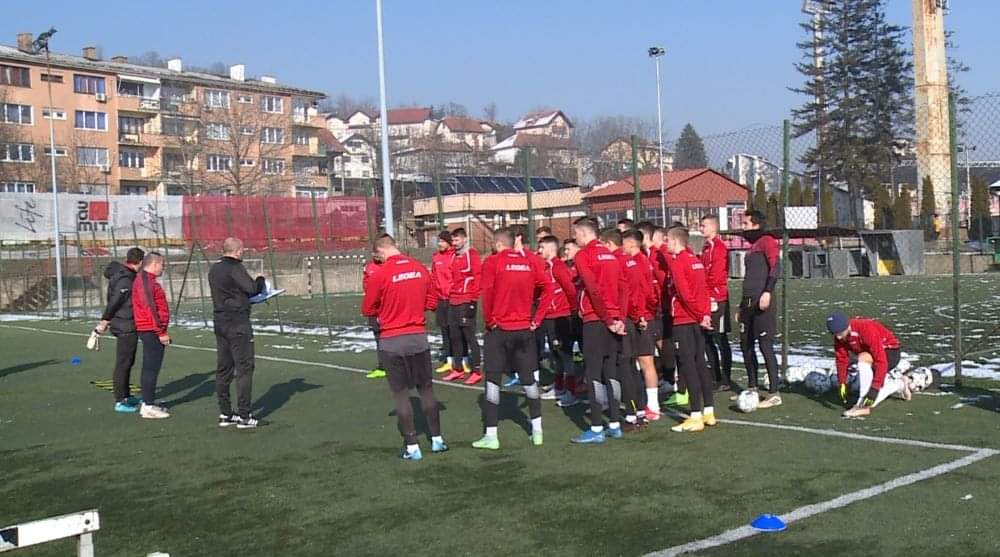 Fudbaleri Slobode startali sa pripremama