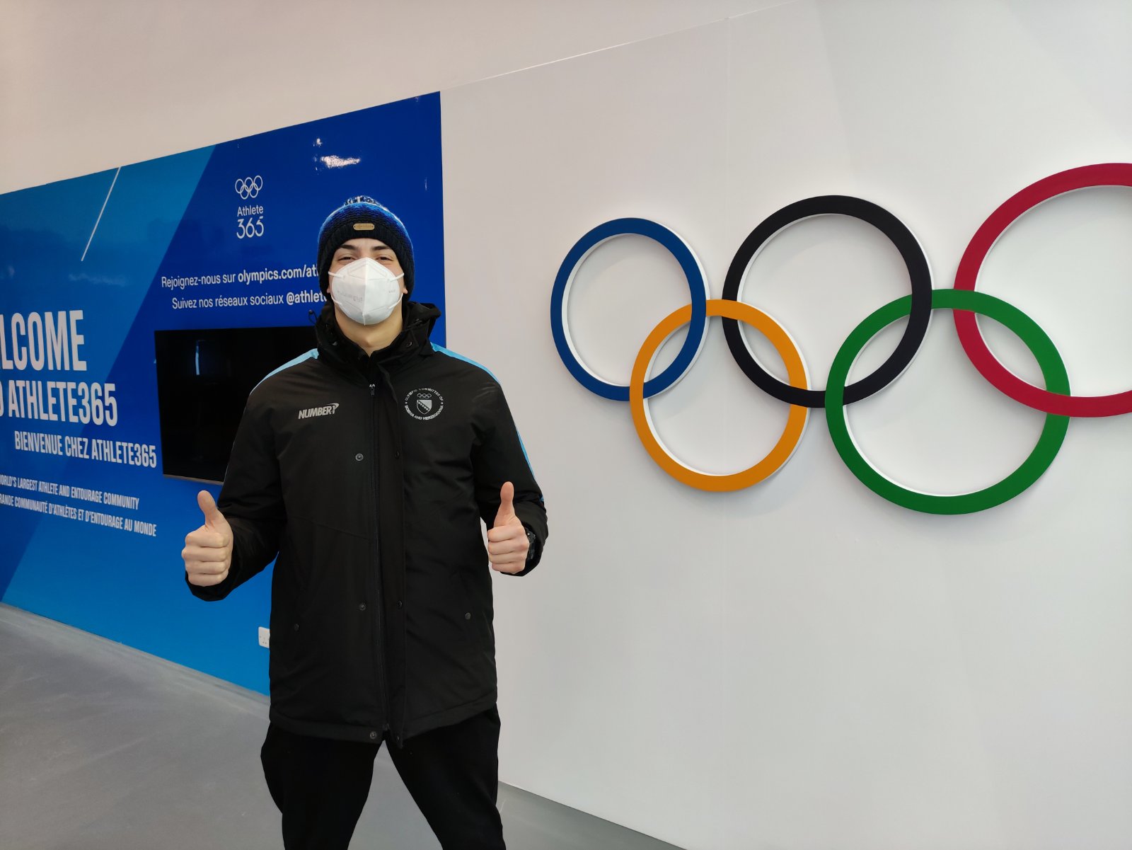 Bh. olimpijac Mirza Nikolajev u Pekingu