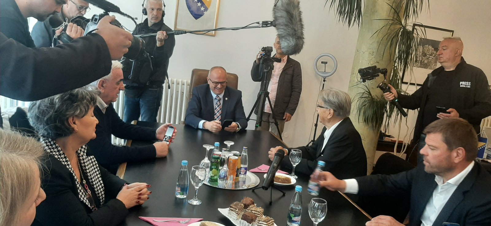 Miroslav Ćiro Blažević u Travniku 