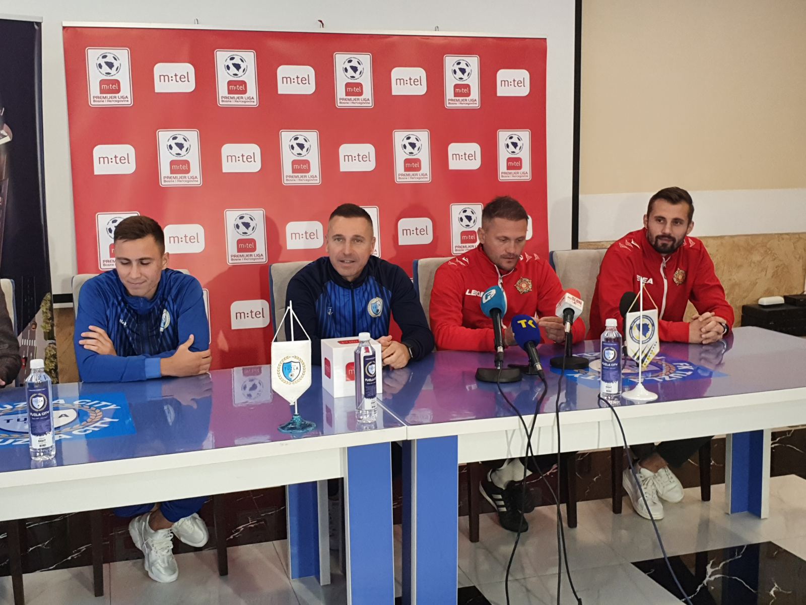 Sutra se na stadionu Tušanj sastaju FK Tuzla City i FK Sloboda 