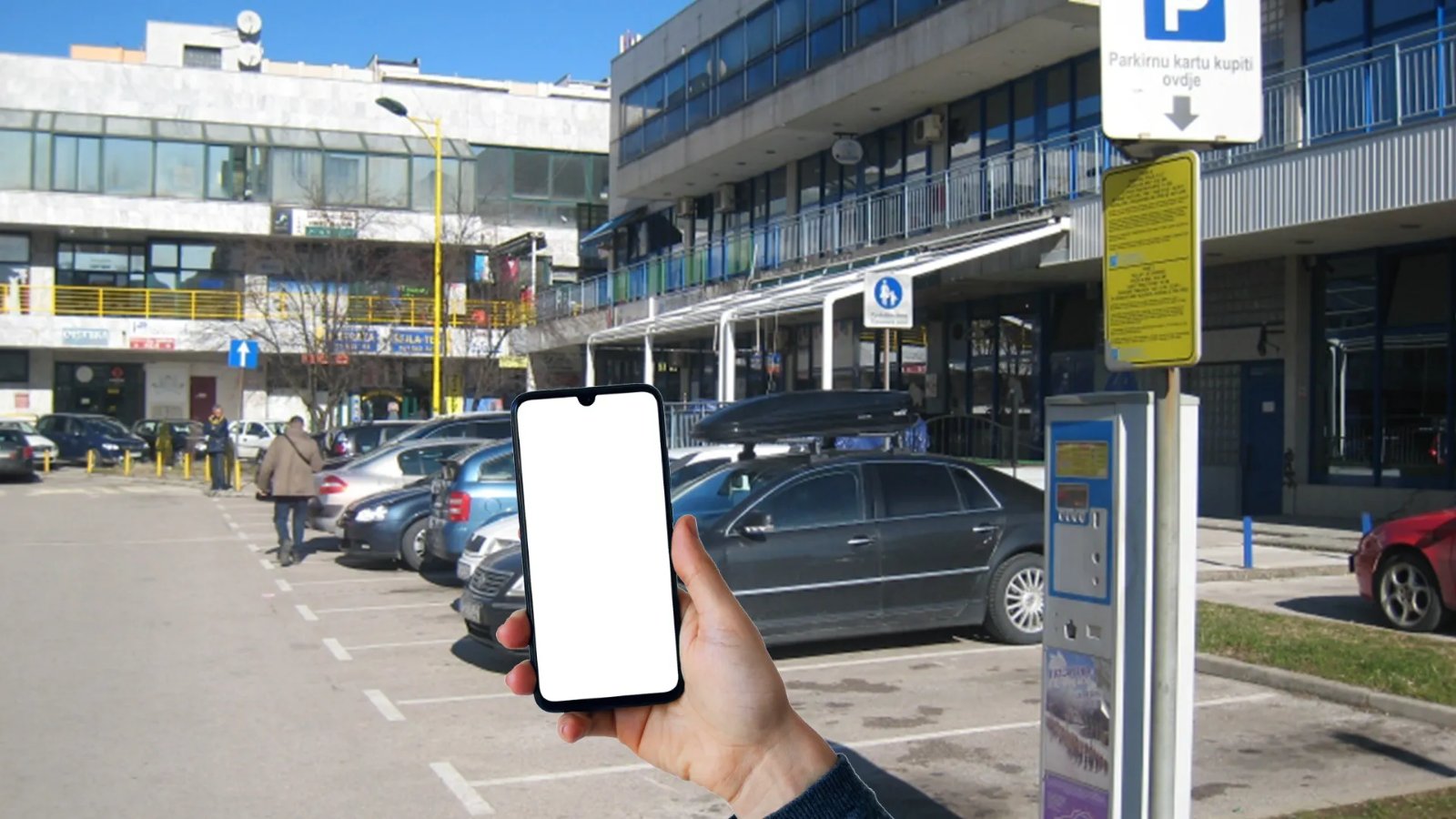 Konačno: Od sredine ljeta u Tuzli plaćanje parkinga putem mobilne aplikacije