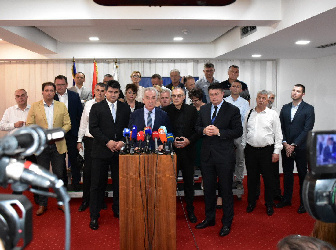 Šarović kandidat za Predsjedništvo BiH, Trivić za predsjednicu RS-a