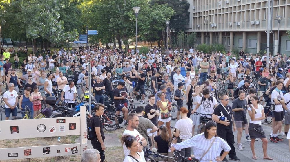 Novi Sad: Počinje manifestacija "Kampus - zona slobode"
